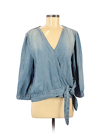 Velvet Heart 3/4 Sleeve Blouse (view 1)