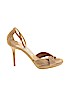 Jimmy Choo 100% Suede Tan Heels Size EU 40 1/2 - photo 1