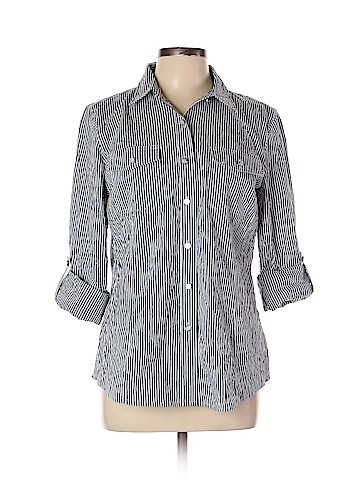 MICHAEL Michael Kors Long Sleeve Button-Down Shirt (view 1)