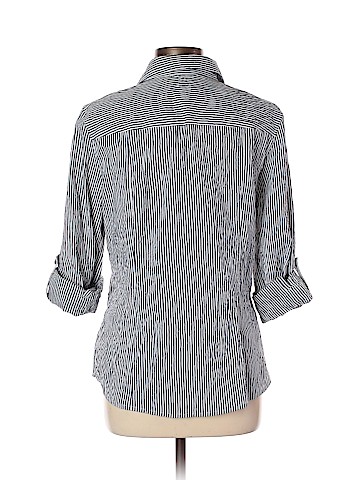 MICHAEL Michael Kors Long Sleeve Button-Down Shirt (view 2)