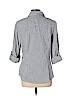 MICHAEL Michael Kors Gray Long Sleeve Button-Down Shirt Size L - photo 2