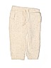 Buho 100% Cotton Ivory Sweatpants Size 4 - photo 1