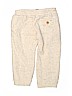 Buho 100% Cotton Ivory Sweatpants Size 4 - photo 2