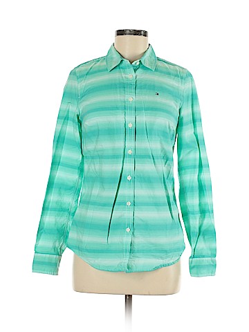 Tommy Hilfiger Long Sleeve Button-Down Shirt (view 1)