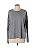 Madewell Gray Long Sleeve T-Shirt Size L - photo 1