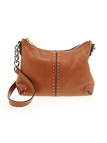 MICHAEL Michael Kors Leather Shoulder Bag (view 1)