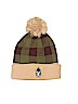 cirque mountain apparel 100% Acrylic Plaid Green Beanie One size - photo 1