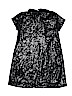 Zara 100% Polyester Black Special Occasion Dress Size 11 - 12 - photo 2