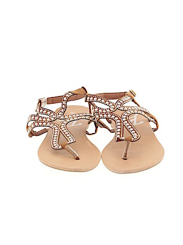 Blue Suede Shoes Sandals (view 2)