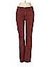 Ann Taylor Burgundy Khakis Size 0 (petite) - photo 1