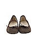 Assorted Brands 100% Leather Brown Flats Size EU 34 - photo 2