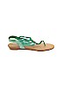 Madden Girl Blue Sandals Size 6 - photo 1