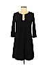 MSK Black Casual Dress Size M (petite) - photo 1