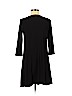 MSK Black Casual Dress Size M (petite) - photo 2