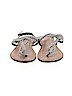 Merona Silver Sandals Size 6 - photo 2