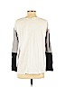 Vince. 100% Cotton White Long Sleeve Top Size S - photo 2