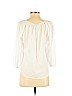 Joie 100% Cotton White 3/4 Sleeve Top Size S - photo 2