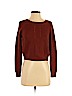 Forever 21 Brown Pullover Sweater Size S - photo 1