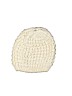 Assorted Brands Solid Ivory Beanie One size - photo 1