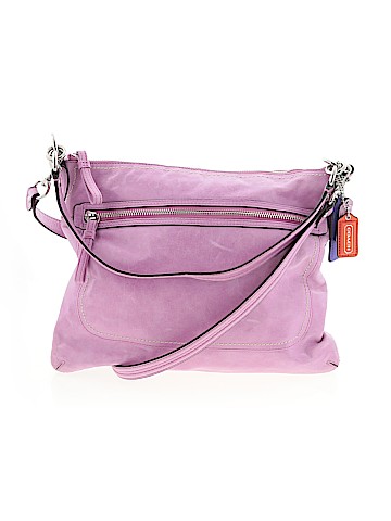 Coach Leather Satchel (view 1)