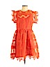 Marissa Webb Orange Cocktail Dress Size L - photo 1