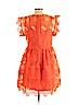 Marissa Webb Orange Cocktail Dress Size L - photo 2