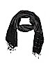 Bijoux Terner 100% Viscose Metallic Black Scarf One size - photo 1