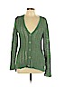 Lafayette 148 New York Green Cardigan Size L - photo 1