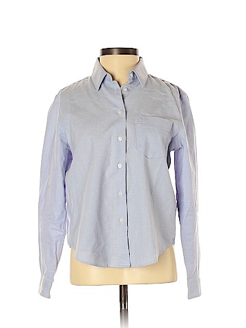 Banana Republic Long Sleeve Button-Down Shirt (view 1)