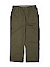 Wonder Nation Solid Green Khakis Size 14 - 16 - photo 1