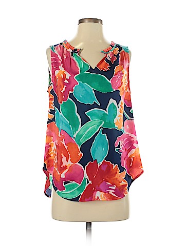 Liz Claiborne Sleeveless Blouse (view 1)