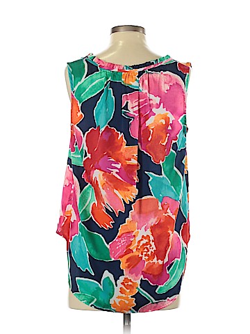 Liz Claiborne Sleeveless Blouse (view 2)