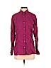 Cabela's 100% Nylon Pink Long Sleeve Button-Down Shirt Size S (petite) - photo 1