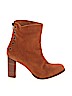 Musse & Cloud 100% Leather Orange Boots Size EU 41 - photo 1