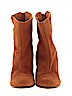 Musse & Cloud 100% Leather Orange Boots Size EU 41 - photo 2
