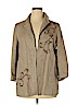 Coldwater Creek 100% Linen Tan Jacket Size 14 (petite) - photo 1