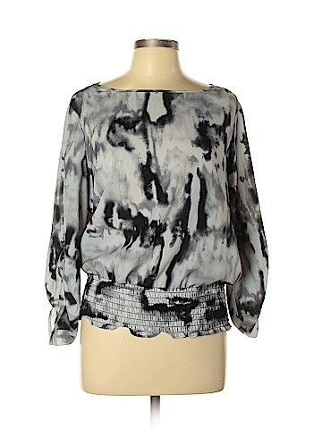 MICHAEL Michael Kors 3/4 Sleeve Blouse (view 1)