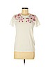 Lucky Brand White Short Sleeve T-Shirt Size S - photo 1