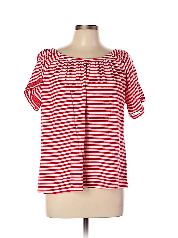 MICHAEL Michael Kors Short Sleeve Top (view 1)