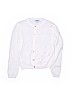 Hartstrings 100% Acrylic White Cardigan Size 10 - 12 - photo 1