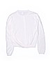 Hartstrings 100% Acrylic White Cardigan Size 10 - 12 - photo 2