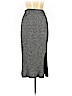 Topshop Gray Casual Skirt Size 6 - photo 1
