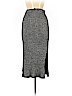 Topshop Gray Casual Skirt Size 6 - photo 2