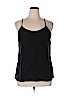 J. Crew Factory Store 100% Polyester Black Sleeveless Blouse Size 16 - photo 1