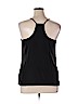 J. Crew Factory Store 100% Polyester Black Sleeveless Blouse Size 16 - photo 2