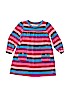 OshKosh B'gosh 100% Cotton Stripes Pink Dress 18-24 MO / 24 MO - photo 1