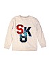 Crazy 8 Gray Sweatshirt Size 10 - 12 - photo 1