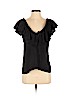 Cinq à Sept 100% Rayon Black Sleeveless Blouse Size S - photo 1