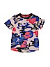 Crazy 8 Camo Blue Short Sleeve T-Shirt Size 3T - photo 1