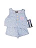 Limited Too Blue Short Sleeve Outfit 9-12 MO / 12 MO - photo 1